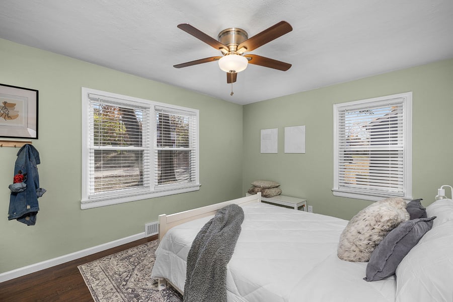 Main Bedroom as viewed from doorway.
