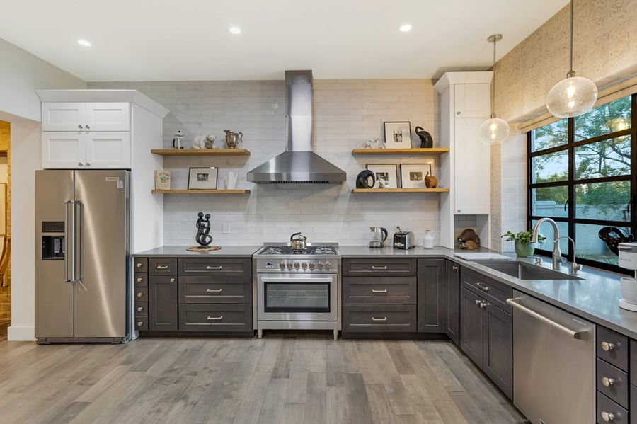 New kitchen