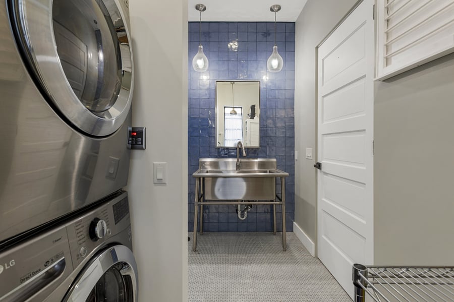 Landry with 1/2 bath