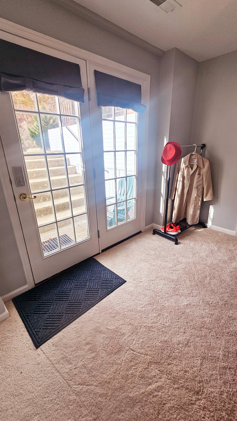 Entrance of the Unit