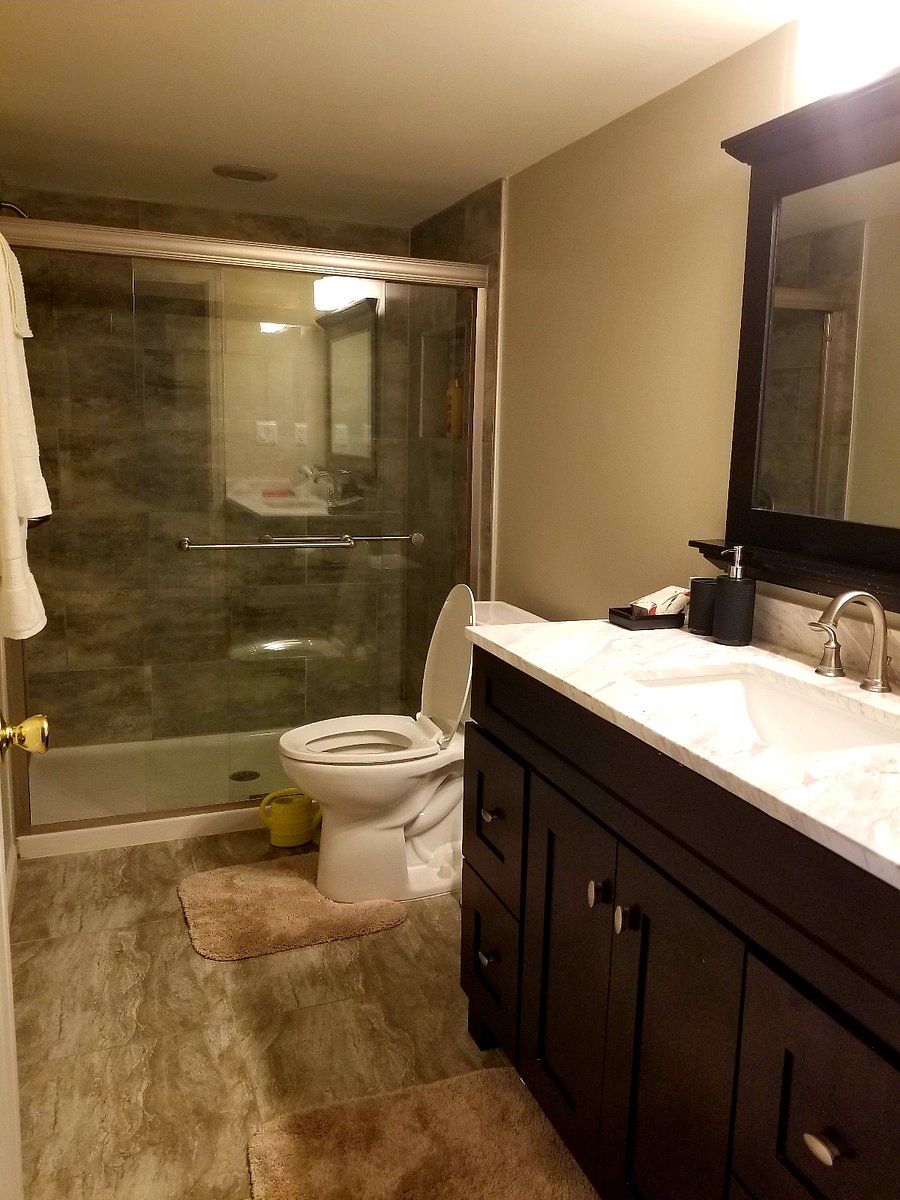 private shower