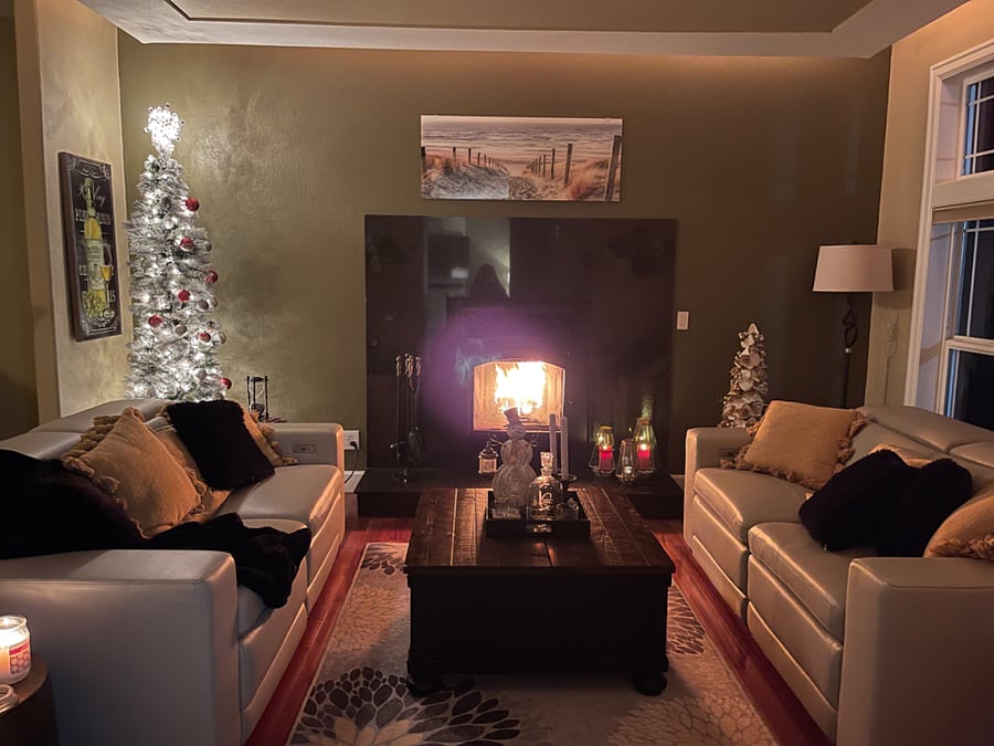 Fireplace room