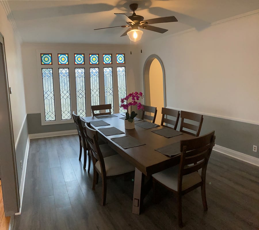 Formal dining room