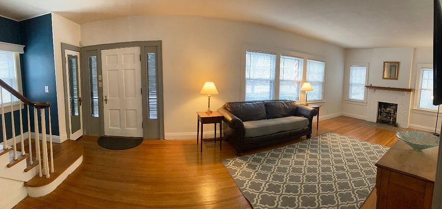 Entry Living Room
