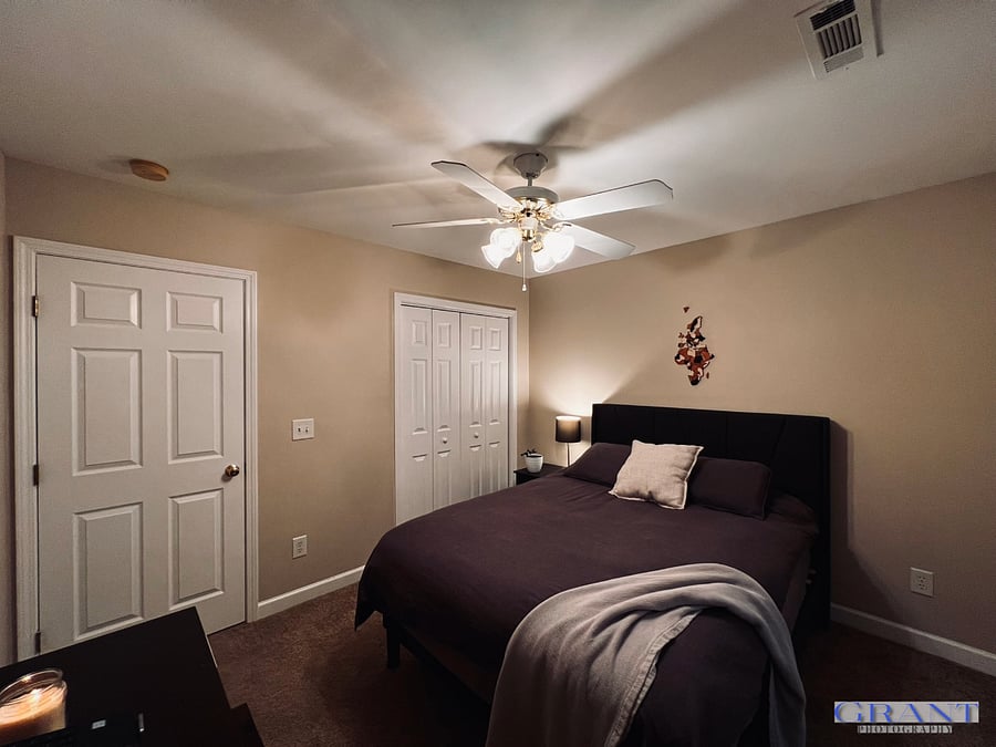 Cozy private bedroom