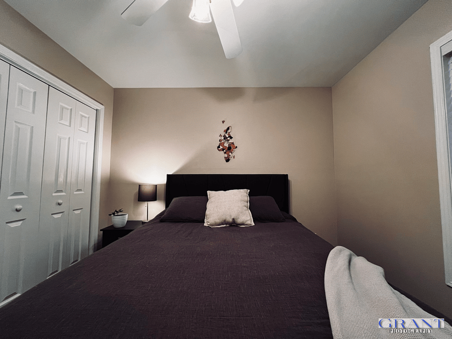 Cozy private bedroom