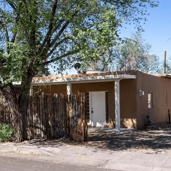 The front of the house is now fully fenced in that gives added privacy and security.