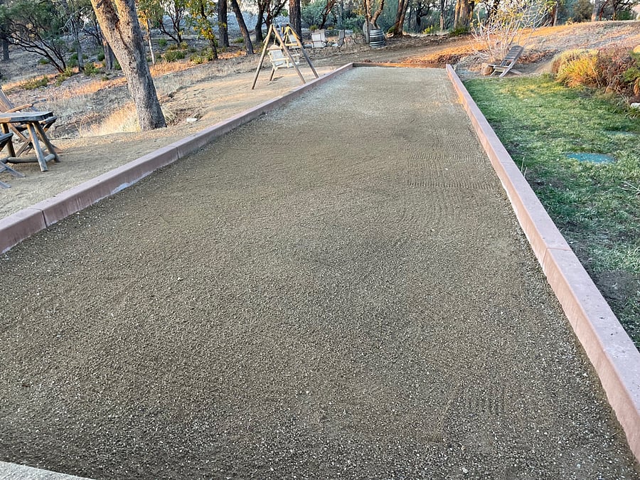 Bocce Ball Court