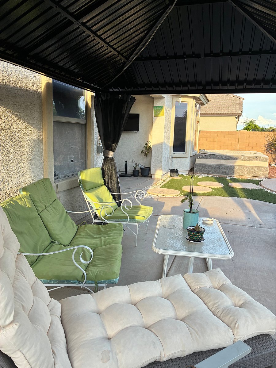 outside patio furniture