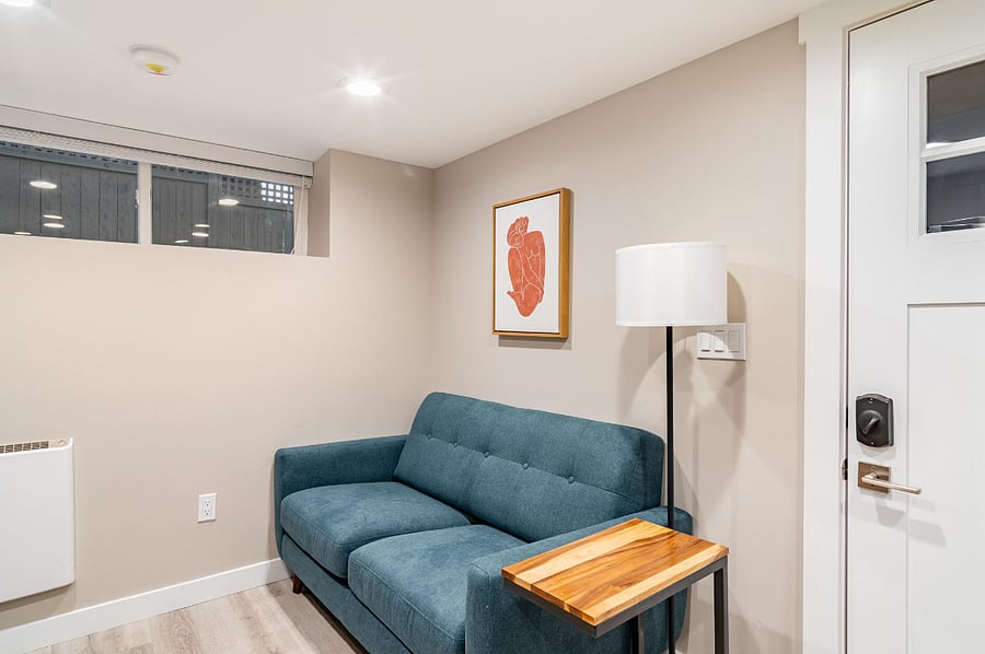 Open living space