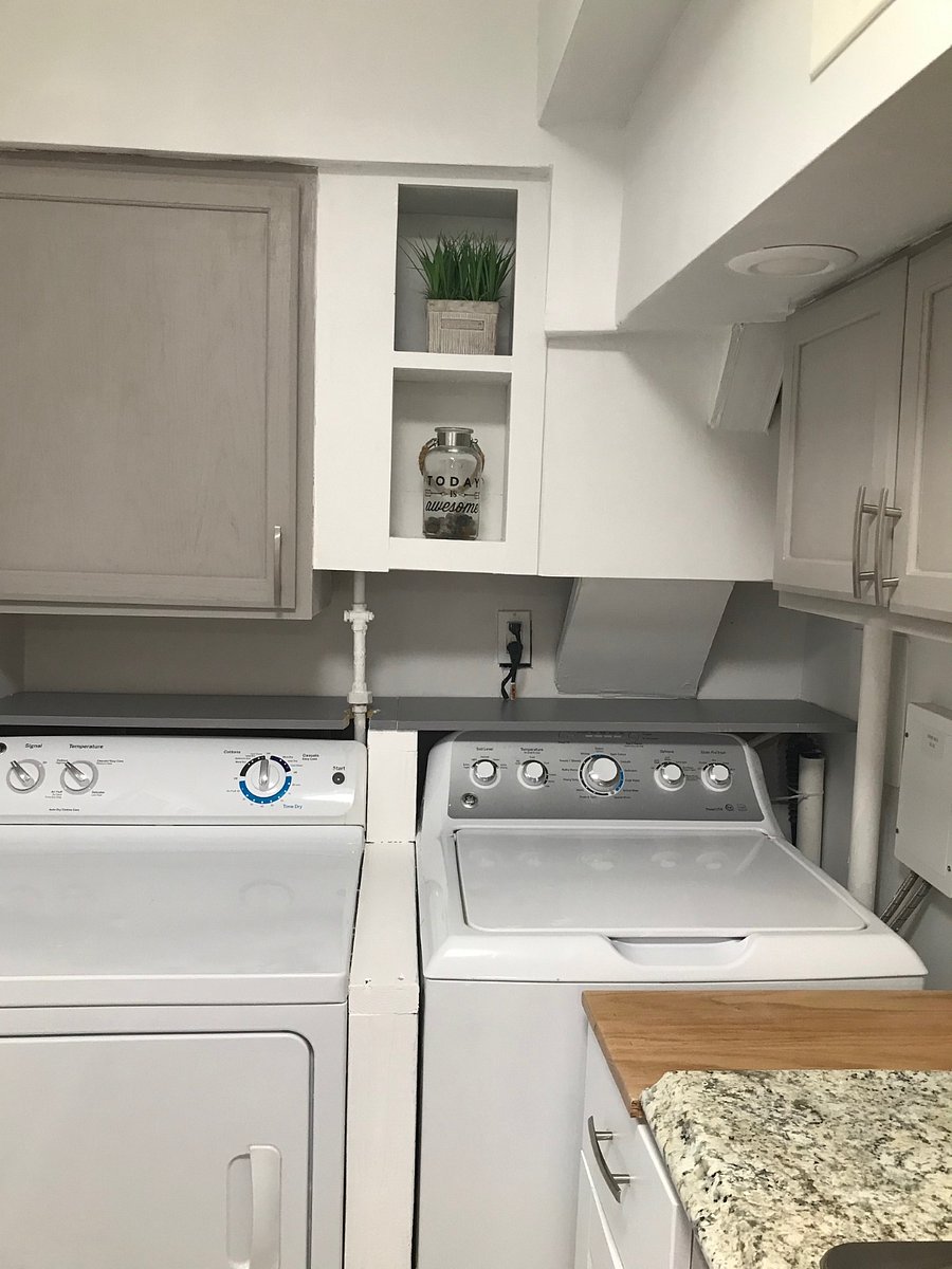 Your own laundry in the unit.