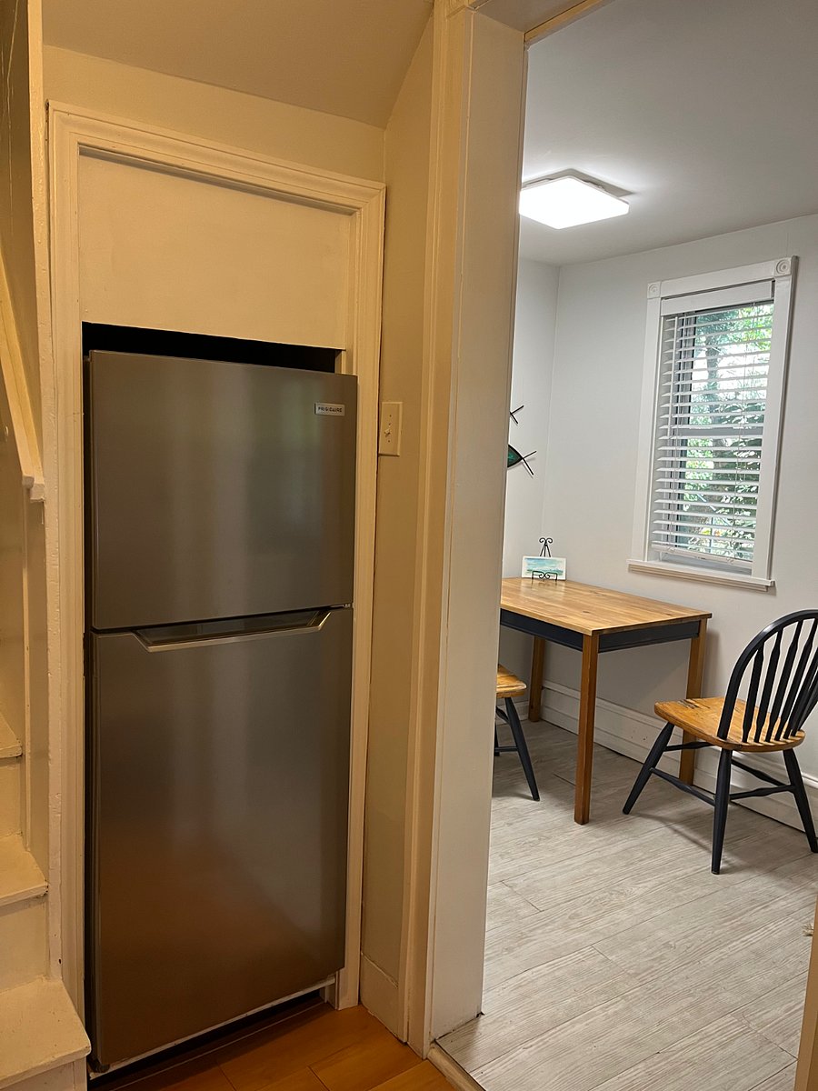 A mid-size fridge.