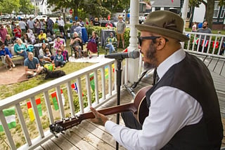 Swampscott has a vibrant cultural, art, and music scene with many free concerts and an annual music Porchfest.