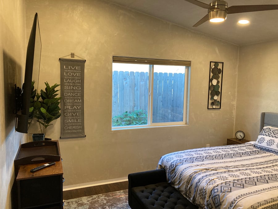 Back bedroom