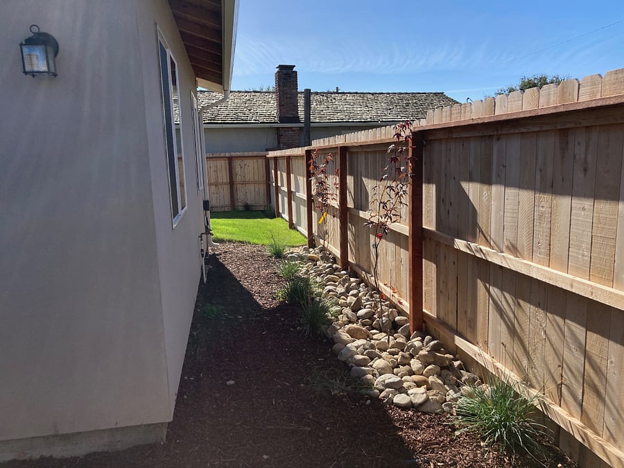 Sideyard.