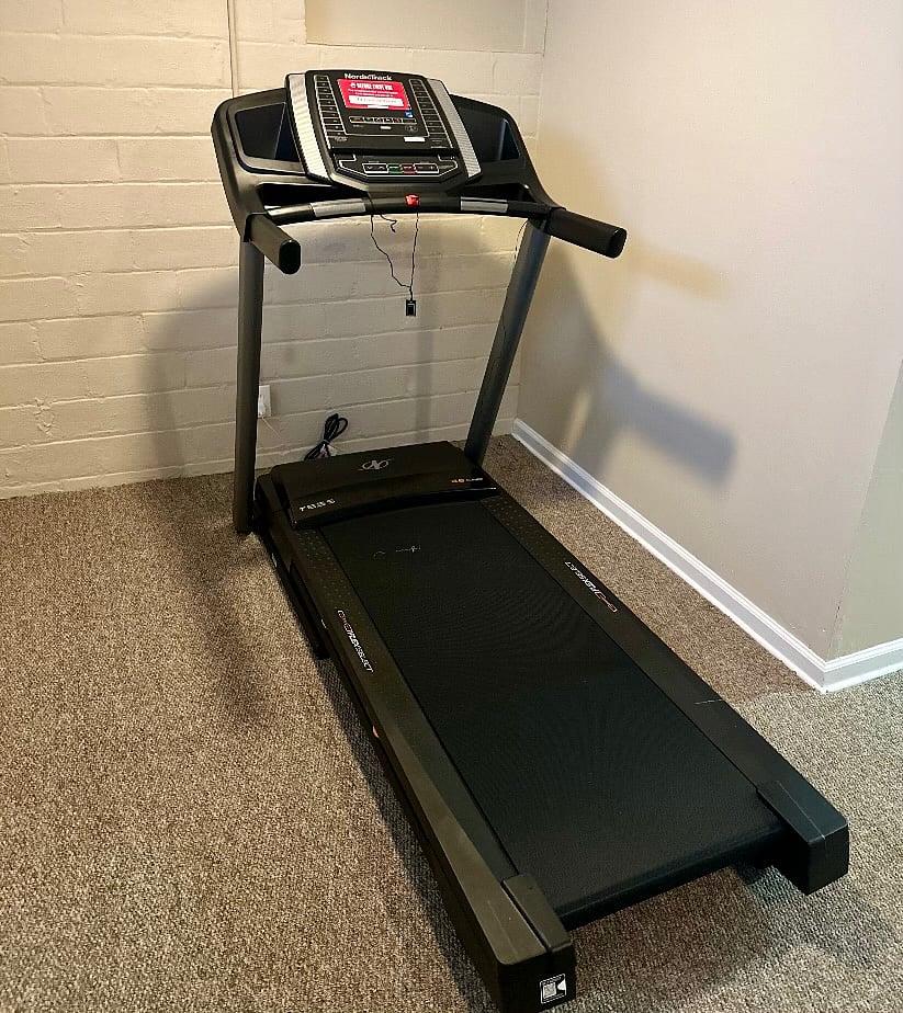 part of the workout and meditation areas.