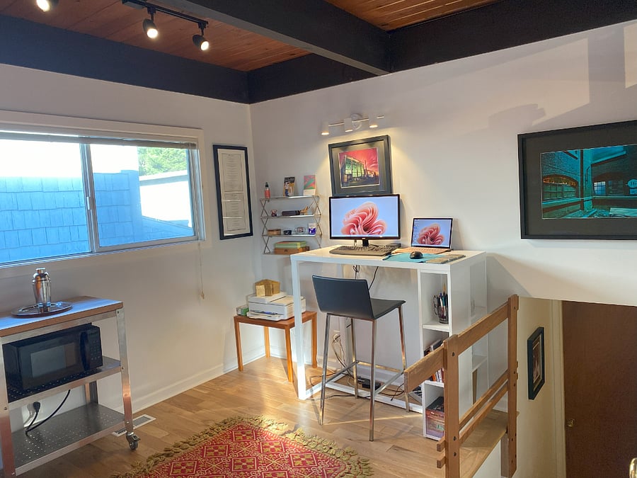 Work from home set up