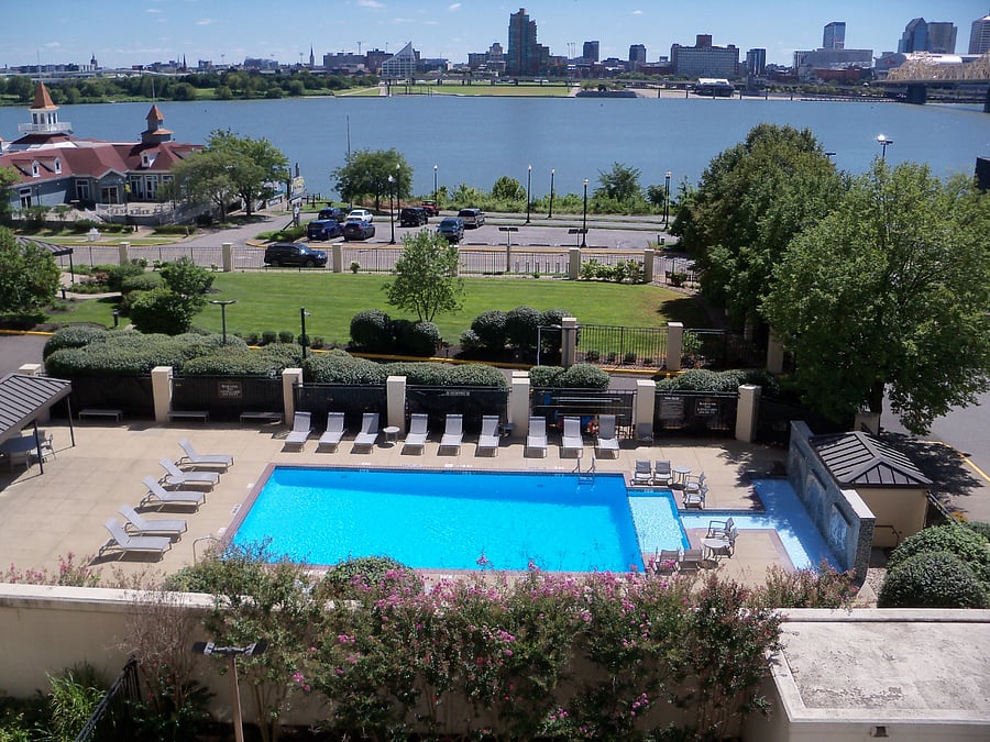 View from Balcony