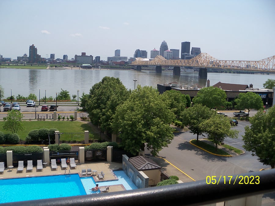 View from Balcony