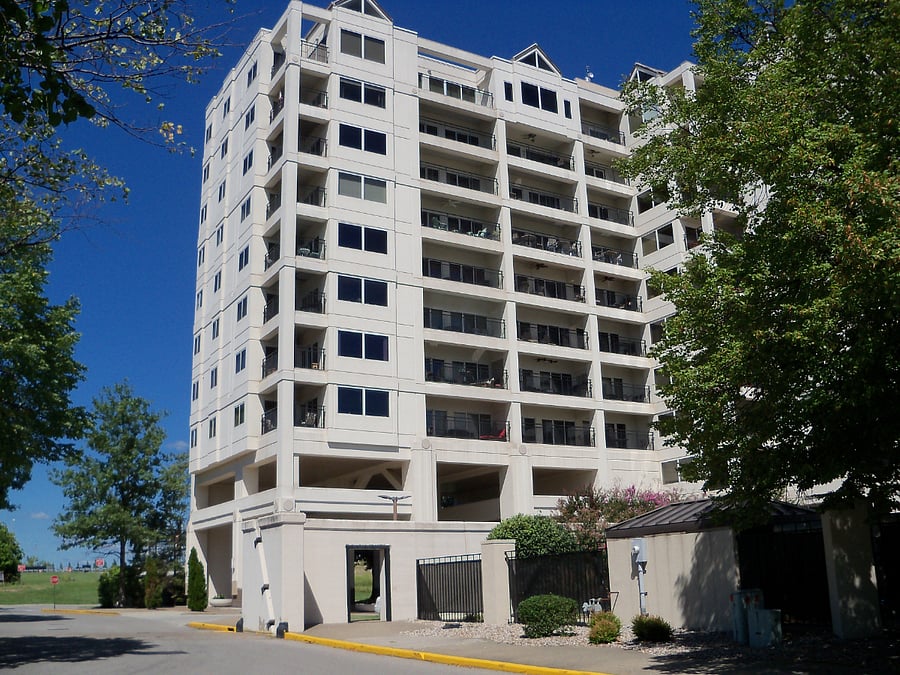 View of Harbours Condominiums
