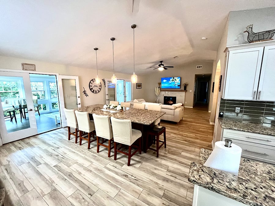 Open concept