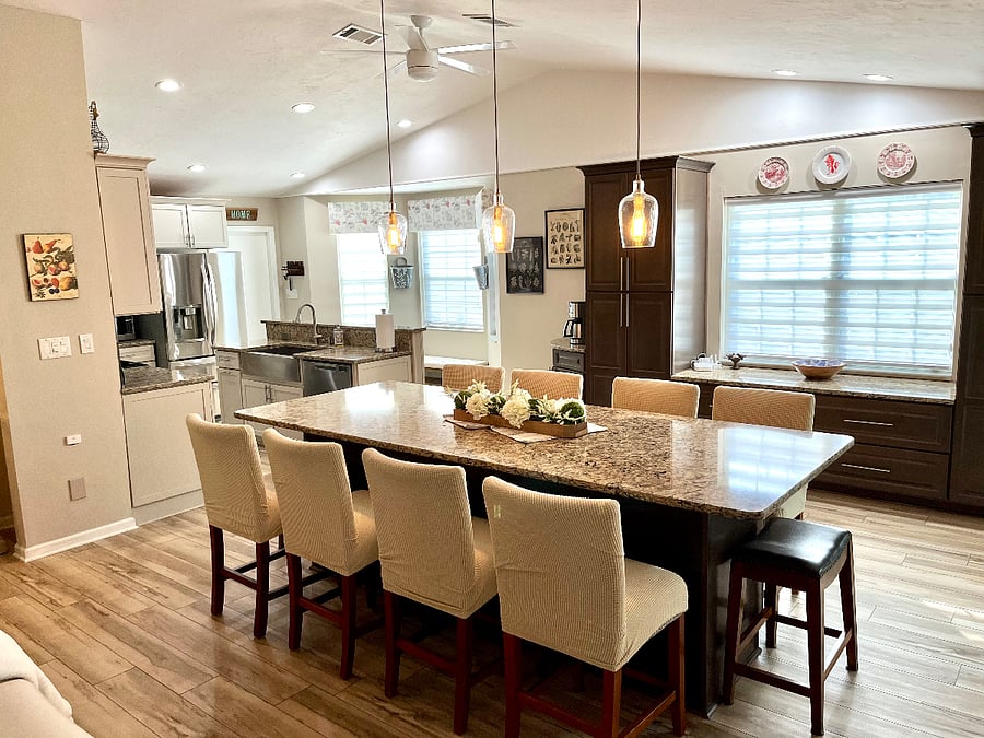 dining space