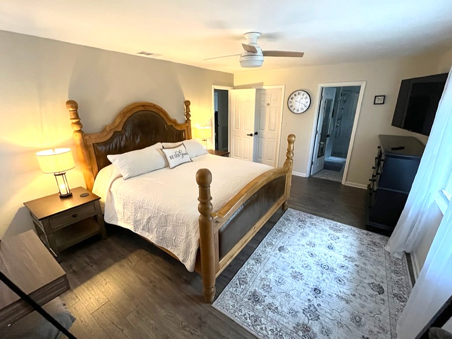Master bedroom