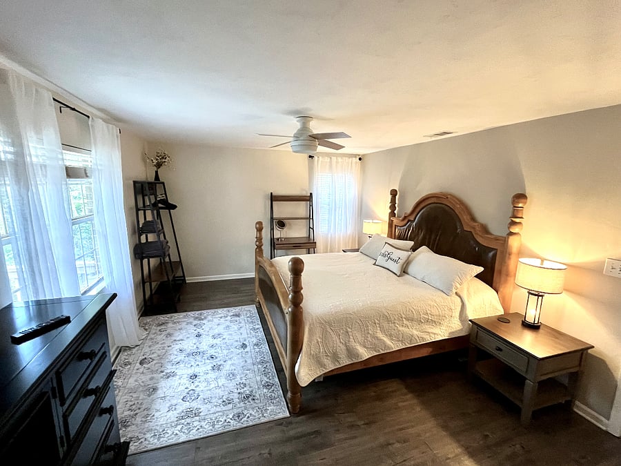 Master bedroom