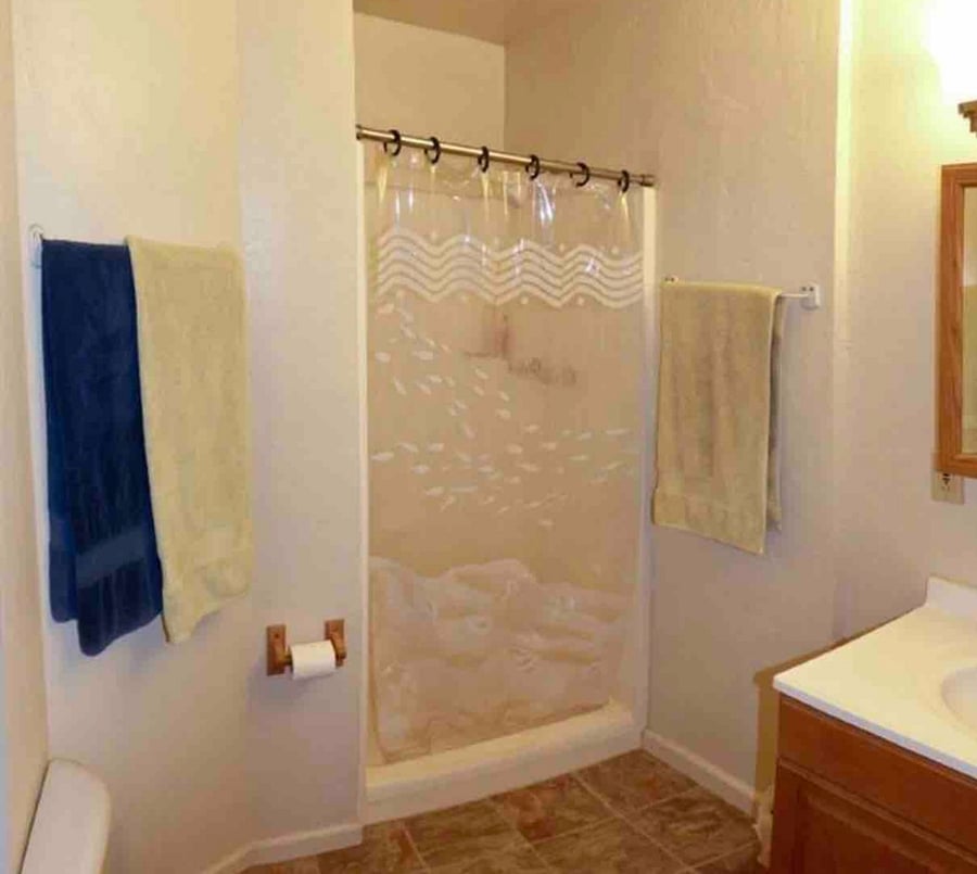 Bathroom.