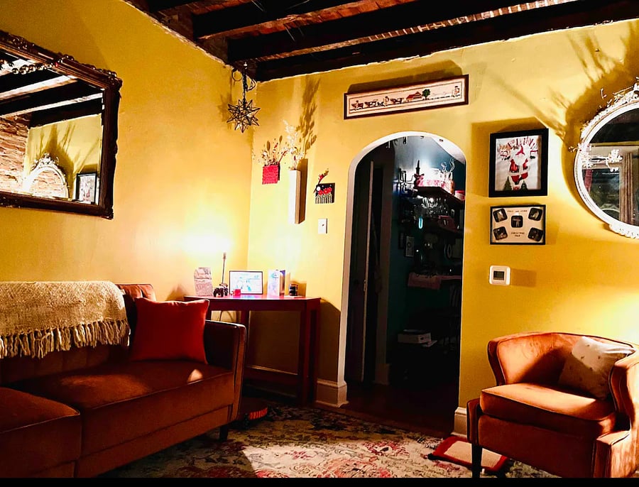 Comfortable living room.