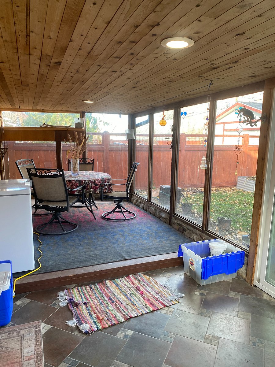 Indoor Sunroom