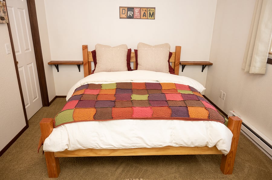 Master bedroom