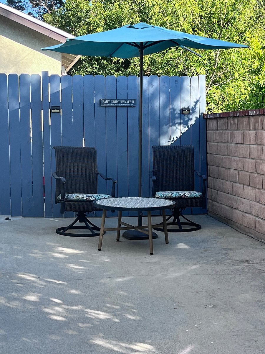 Patio Seating Area