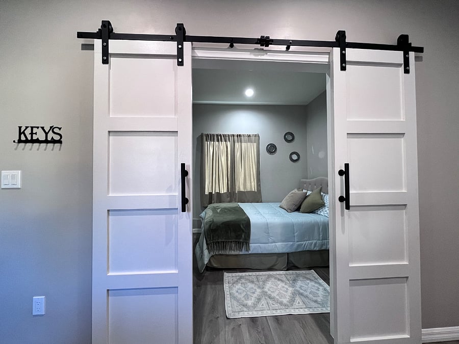 Barn Doors To Bedroom