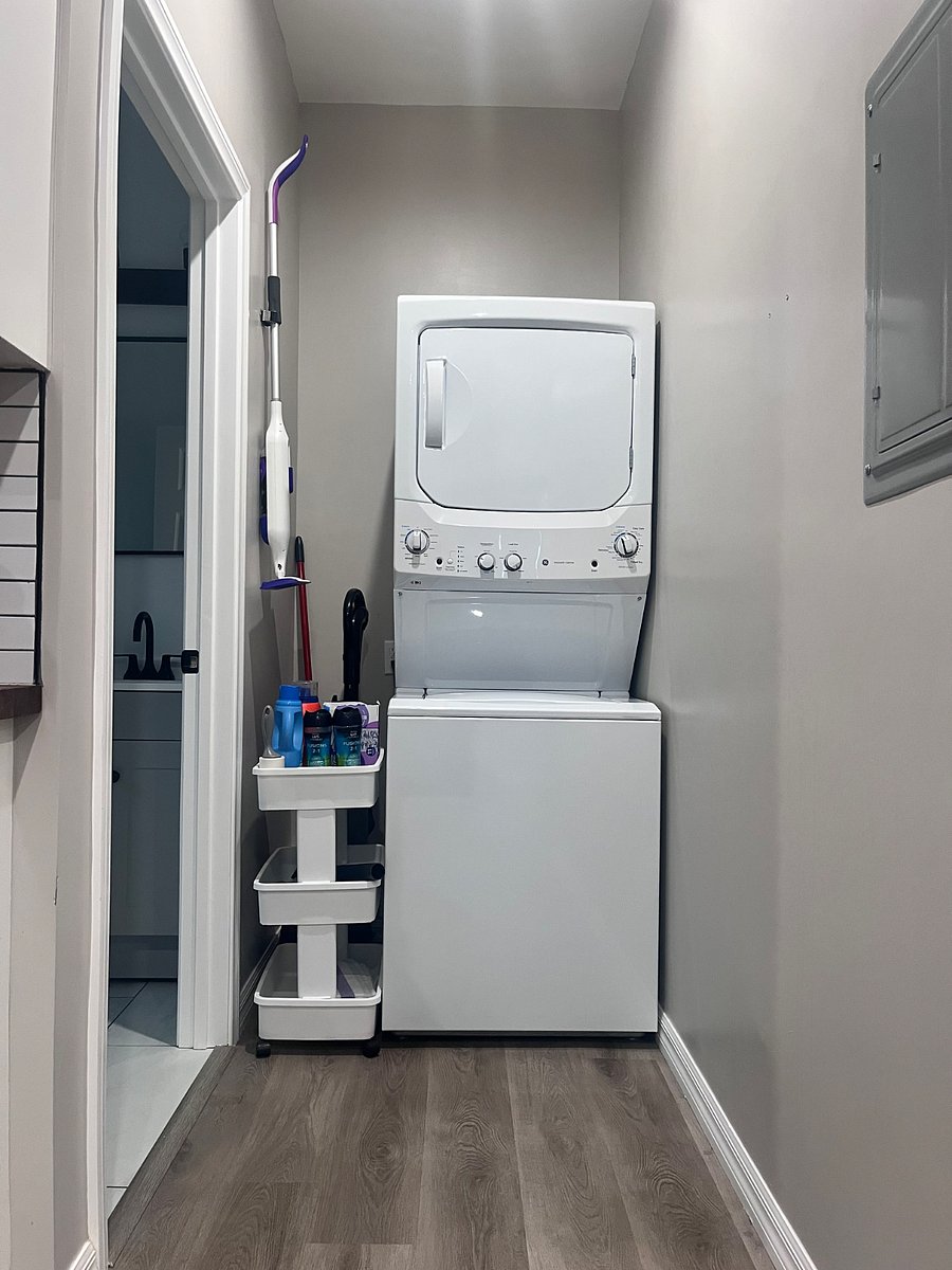 Hallway Laundry