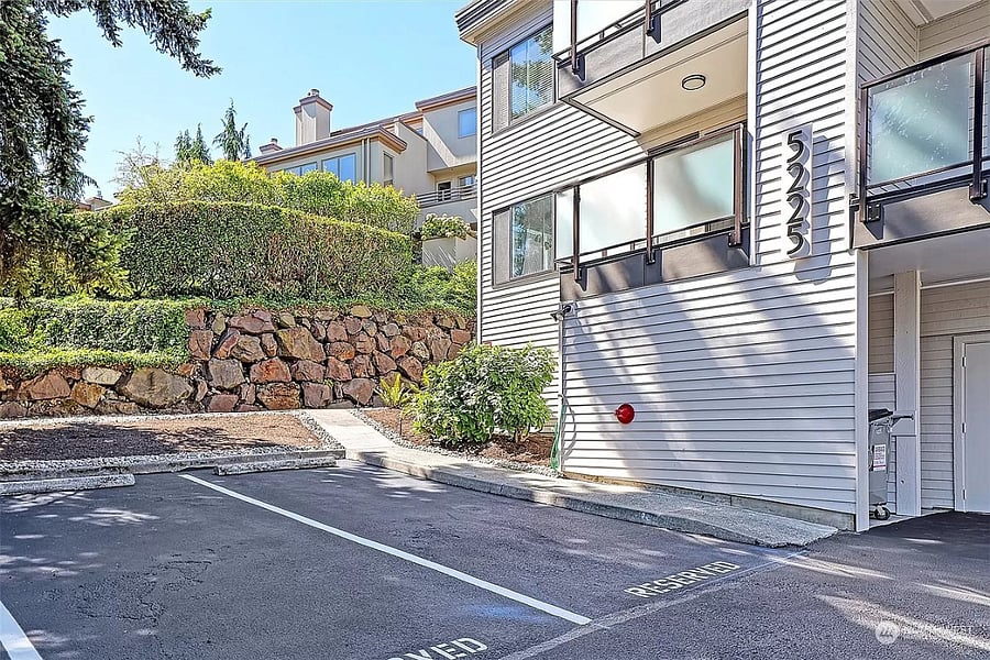Rent includes reserved parking for 1 vehicle.
