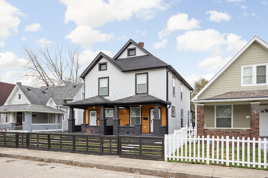 Modern home just minutes from downtown, offering the perfect blend of convenience and style.