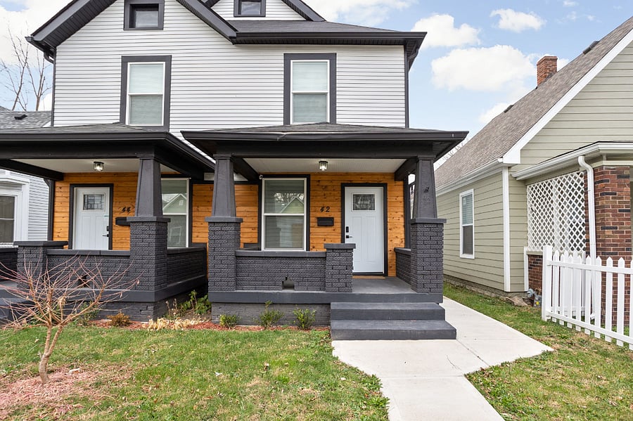 Modern home just minutes from downtown, offering the perfect blend of convenience and style.