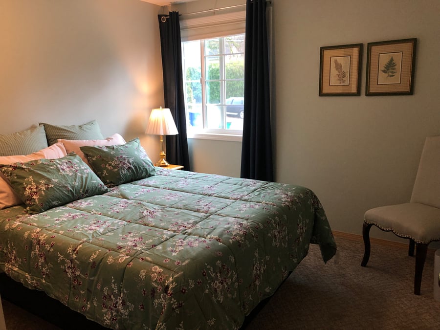 AVAILABLE BEDROOM WITH EAST FACING WINDOW