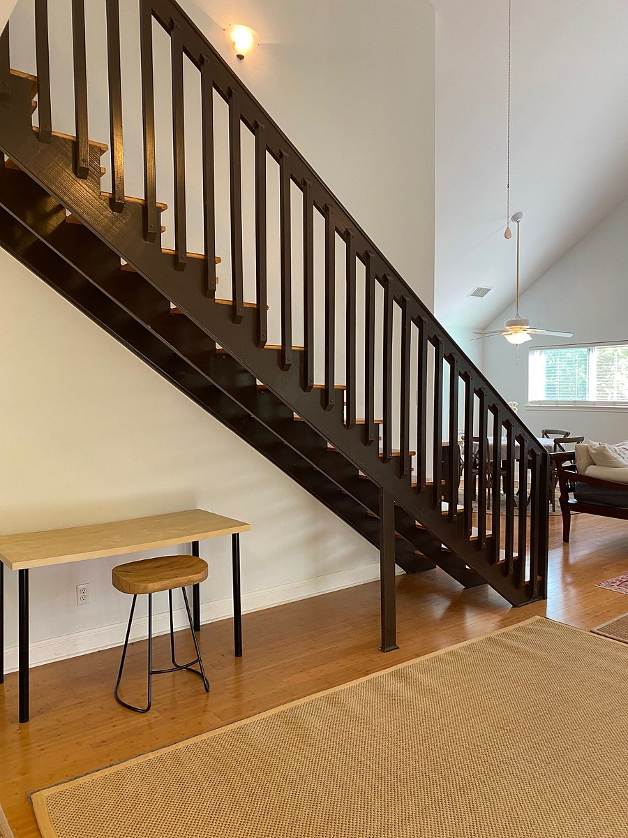 Stairway to loft