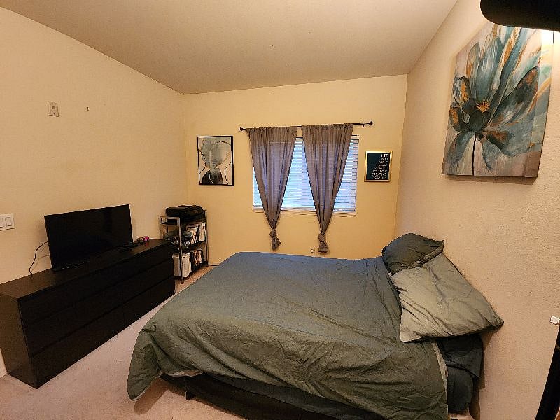 Bedroom #1 includes a dresser and TV for your comfort