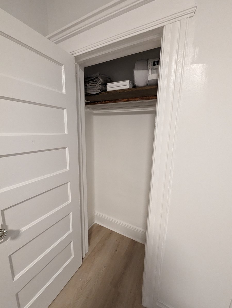 Size of all Closets