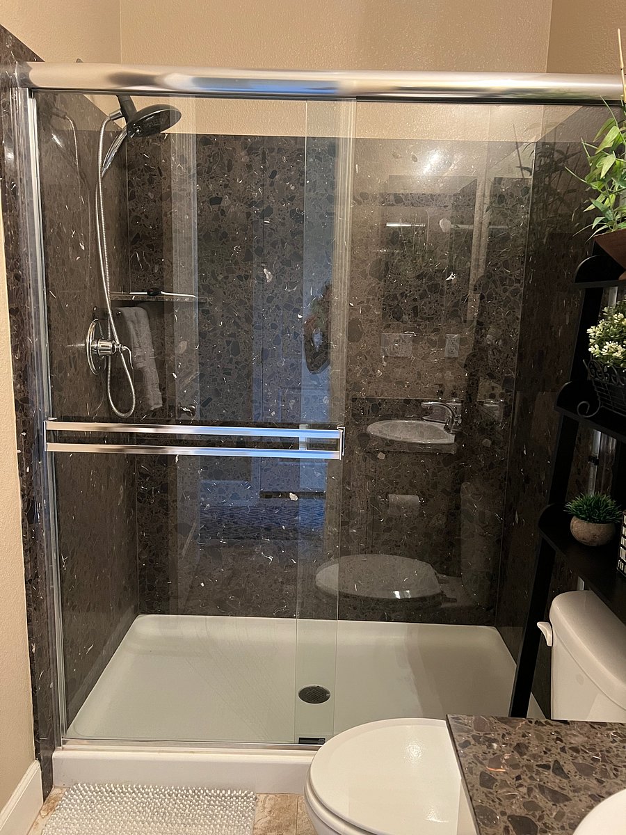 Walk-In Shower 