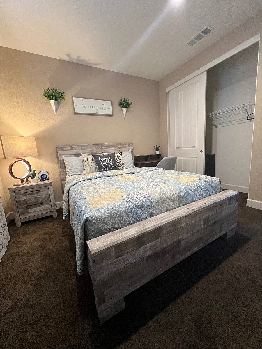 Night Stand and Small Desk