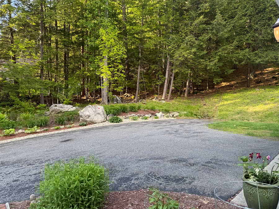 Driveway parking