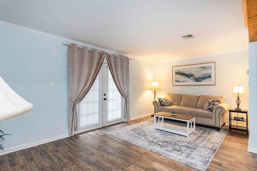 Warm and welcoming living space - the heart of your new home