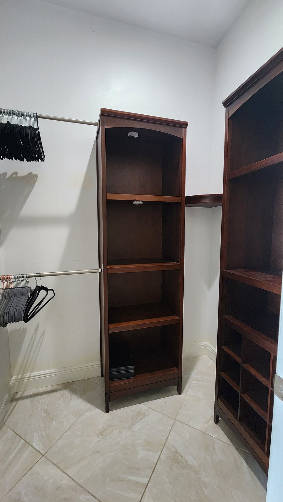 One of 2 Master Closets.