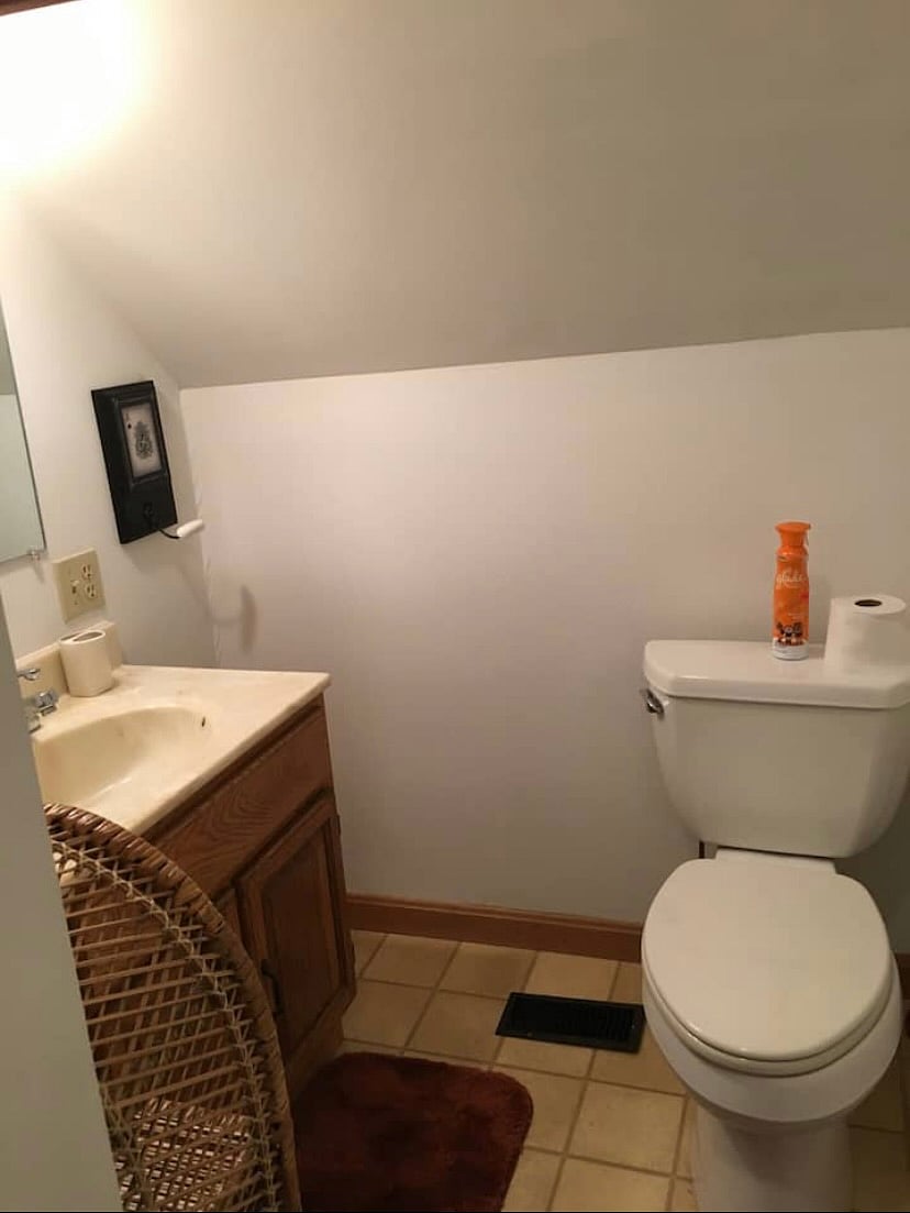 Bathroom with shower