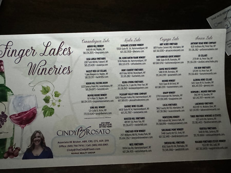 Local wineries