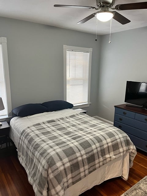 bedroom two double bed